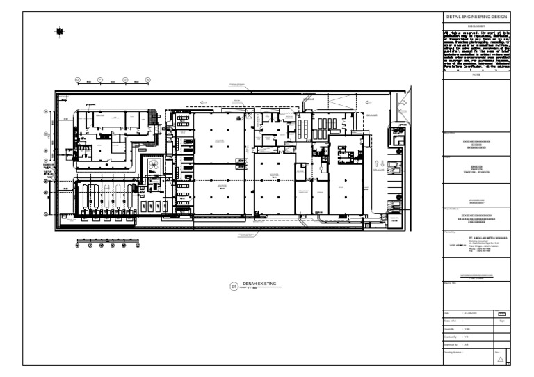 Data Center Layout and Design Plan | PDF | Building | Heating ...