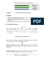 IMFORME Nº6 FISICA - Movimiento Armonico Simple