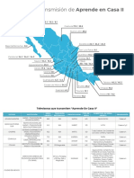 Canales de Transmisión Estatal de Aprende en Casa II