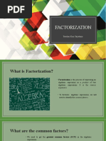 Factorization