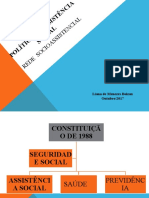 Assistência Social: Benefícios, Programas e Rede Socioassistencial em Porto Alegre