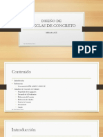 Diseño de Mezclas de Concreto PDF