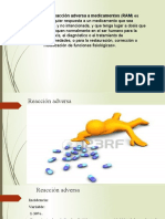 Efectos Colaterales de La Accion de Los Medicamentos