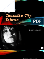 Chesslike City, Tehran, Poems by Rosa Jamali