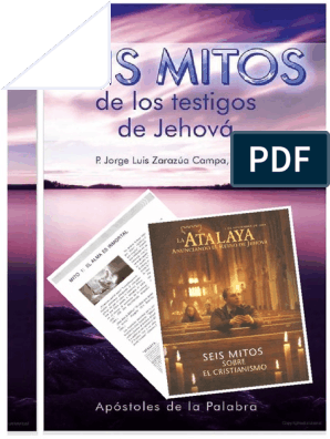 Seis Mitos de Los Testigos de Jehova PDF | PDF | María, madre de Jesús |  Trinidad