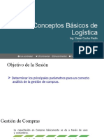 Sesión 2A VideoClase - Gestión Logística