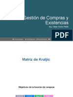 Sesión 2E Matriz de Kraljic