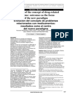 Evolución del concepto de problemas relacionados con medicamentos: resultados como el centro del nuevo paradigma