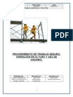 Procedimiento Trabajo en construcción. semana 2