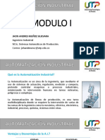 Automatizacion & Robotica - Modulo I PDF