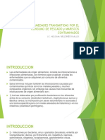 Enfermedades Transmitidas Por El Consumo de Pescado Y Mariscos Contaminados