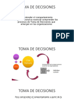 Toma de Decisiones - V1