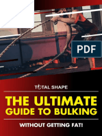 Total Shapes Guide To Bulking PDF