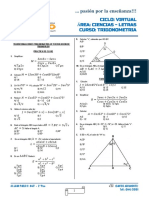 10 - Trigonometria - Transformaciones Trigonometricas y Resolucion de Triangulos PDF