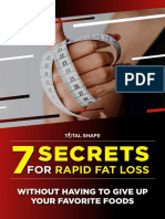 7 Secrets For Rapid Fat Loss 2