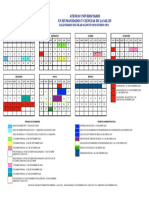 CALENDARIO ESCOLAR AGOSTO2020-ENERO 2021