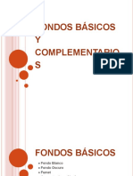 Fondos Basicos y Complementarios