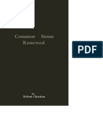 Common Sense Renewed PDF