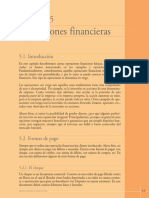 Operaciones financieras