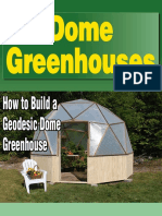 Dome Greenhouses - How to Build a Geodesic Dome Greenhouse.pdf