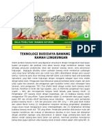 1804.016.012 Teknologi Budidaya Bawang Merah Ramah Lingkungan 2013 PDF