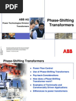 Phase-Shifting Transformers - July 2008