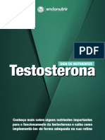 Guia de Nutrientes - Testosterona (Melhor)