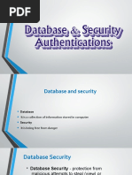 DBMS For BsCs