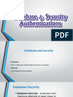 Database security essentials
