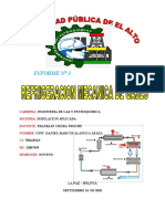 Informe Refrigeracion Mecanica de Gases
