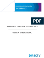 OFERTA COMERCIAL POSTPAGO Clientes Nuevos - Del 01 Al 31 de Diciembre 20 - PDF