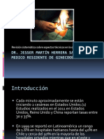 Dr. Jesser Martín Herrera Salgado Medico Residente de Ginecoobstetricia