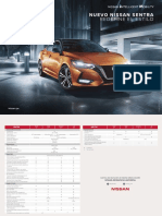 Ficcha Tec NUEVO SENTRA 2020 - PreSales PDF