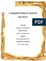 Cubierto Por Un Manto Blanco