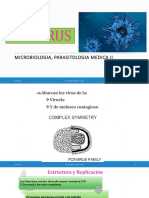 (Aula 4) POXVIRUS, PARVOVIRUS. DRA. Sandra Gonzalez - MICRO 2D PDF