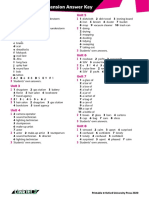 LI L2 Vocabulary Extension Answers