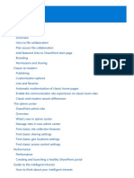 SharePoint PDF