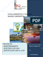 Modelo de Ficha Ambiental (General)