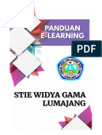 Panduan E-Learning STIE Widya Gama Lumajang