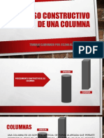 Actividad 2 Columna - Selina Alarcon Rodriguez - Procedimiento de Construcción - °8 Cuatrimestre PDF