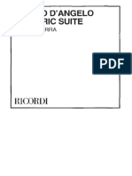 D'Angelo, Nuccio - Electric Suite PDF