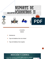 TRANSPORTE DE HIDROCARBUROS II - Medidores