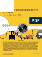 Final Bulletin 4 Guideline For Ground Handling in Case of Covid