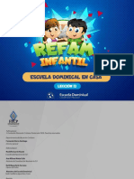 Lección 13 REFAM INFANTIL PDF