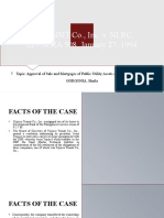 Y Transit Co. Inc. v. NLRC 229 SCRA 508 PLDT V NTC GR 88404 Oct. 18 1990