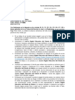 Carta Cesion Derechos