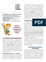 Español Octavo Lit Contemporanea PDF
