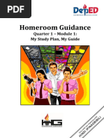 Homeroom Guidance: Quarter 1 - Module 1: My Study Plan, My Guide | PDF ...