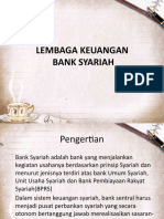 Bank Dan Lembaga Keuangan Syariah