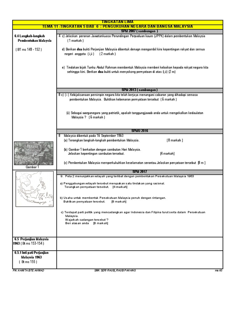 2019 Modul K2 Sej Spm Himpunan Soalan Dragged Pdf